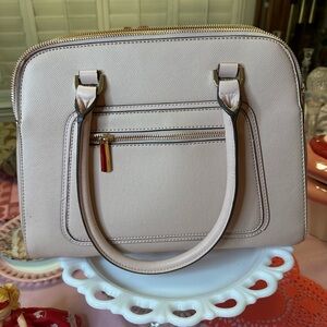 New! Dusty Pink 3 Part Handbag